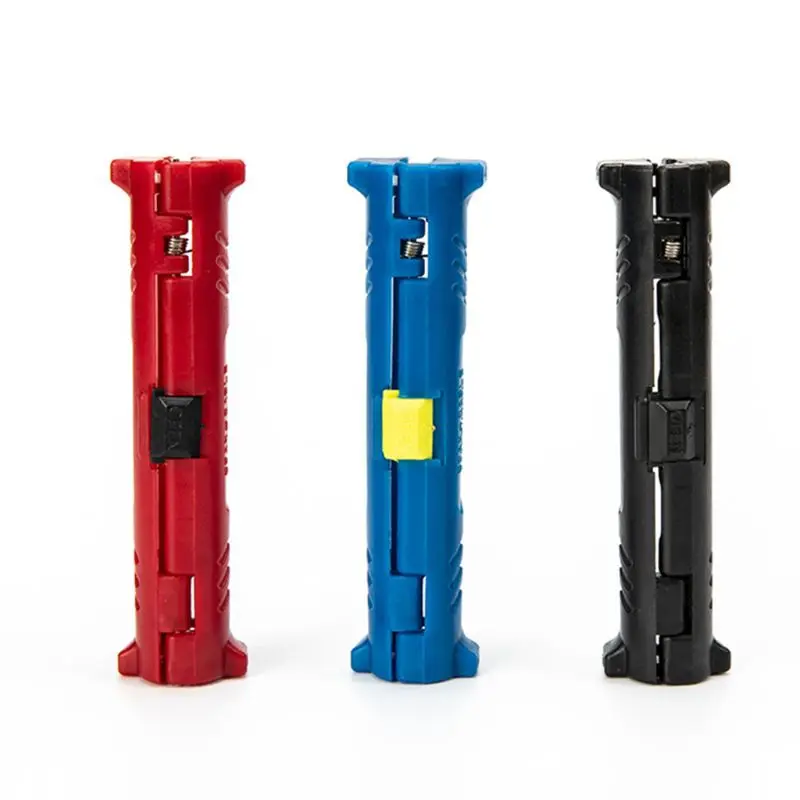 

Multifunction Rotary Coax Coaxial Cable Wire Pen Cutter Stripper Machine Cutter Stripping Pliers Tool Cable Stripper Hand Tools