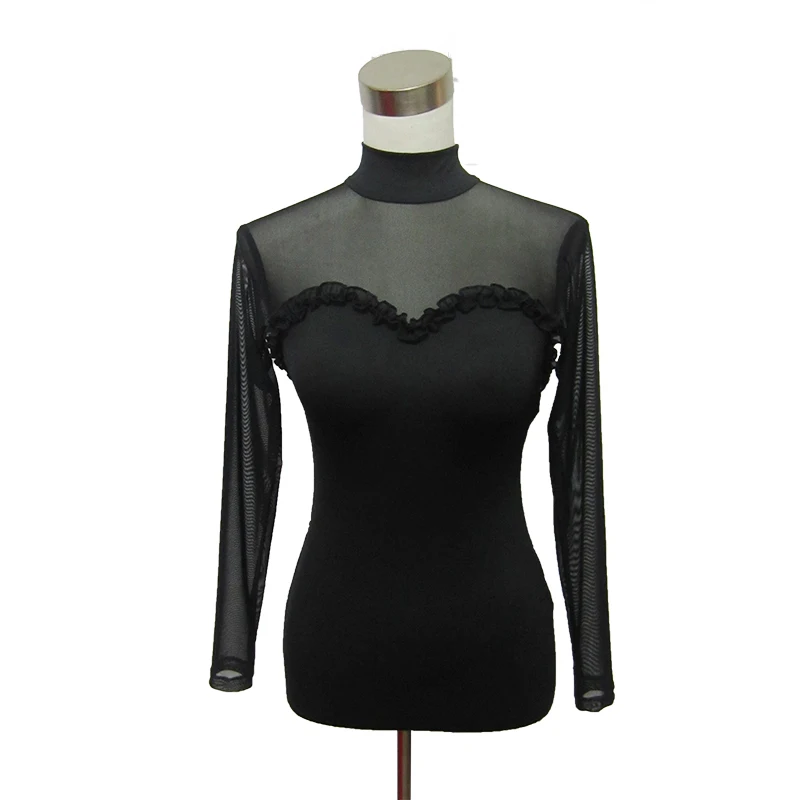 Latin Dance Women Tops Sexy Salsa Dance Clothes For Women Dance