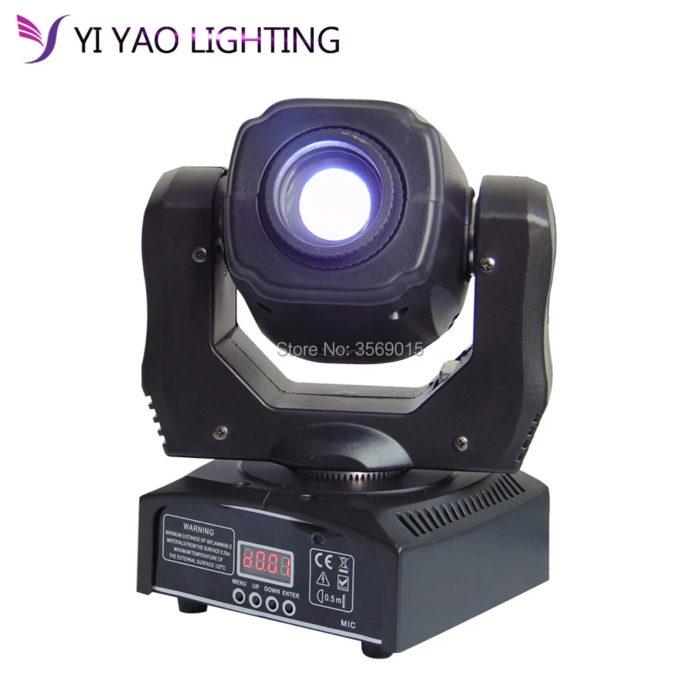 

LED Mini moving head light 60w moving gobo dmx spot led effect dj lighting