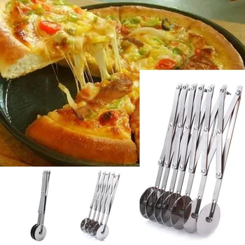 

2020 New 3/5/7 Wheel Stainless Steel Dough Divider Cutter Roller Tools Pasta Rocker Pizza Pastry Peeler Cake Baking Knives Tool
