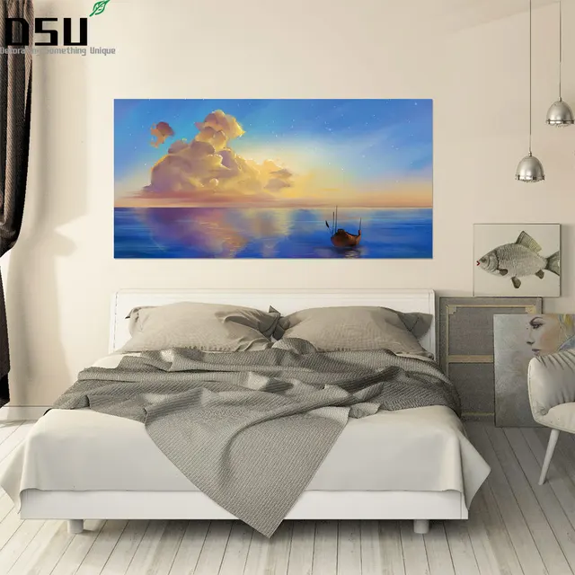 US 4040 40% OFF40 Panel Artwork Modern Sea Landscapes Headboard Wall Sticker Painting Art Prints Bed Decor Kids Baby Bedroom Home Wallpaperin Stunning Modern Bedrooms For Kids Painting US 4040 40% OFF40 Panel Artwork Modern Sea Landscapes Headboard Wall Sticker Painting Art Prints Bed Decor Kids Baby Bedroom Home Wallpaperin Stunning Modern Bedrooms For Kids Painting