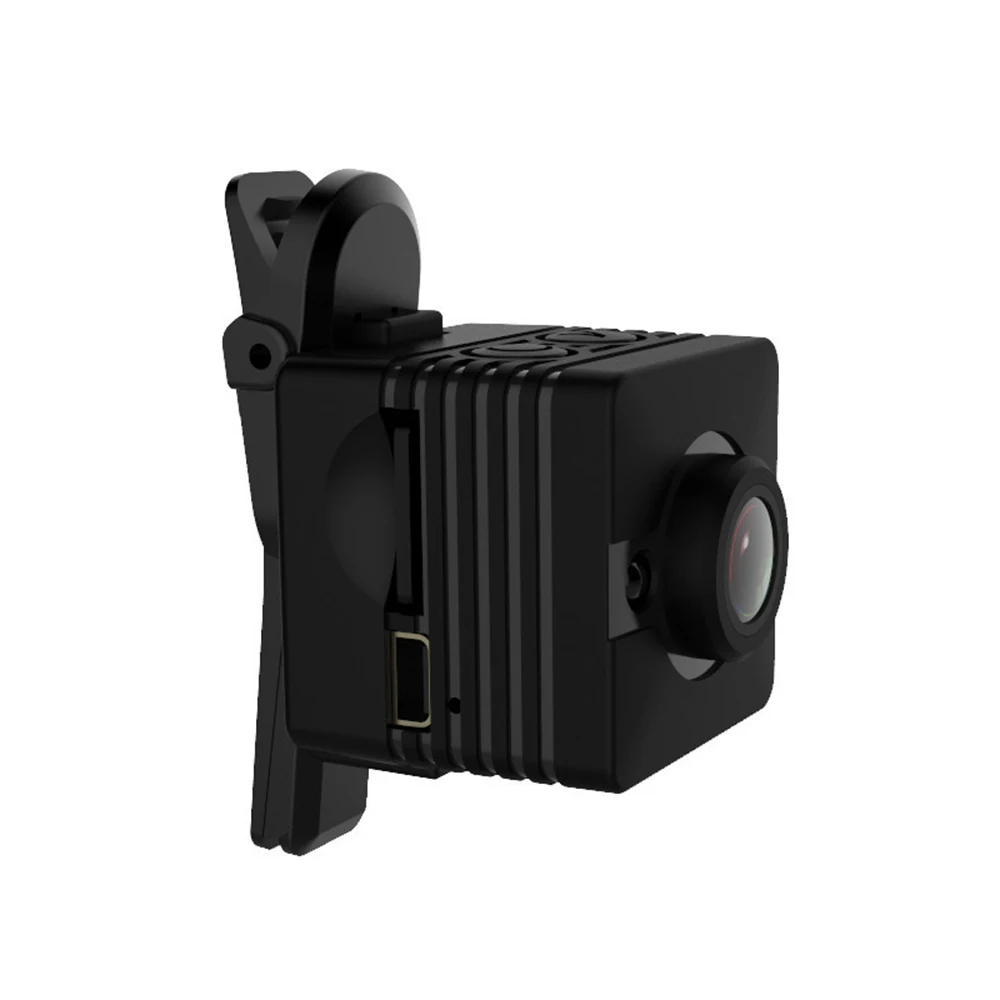 Quelima SQ12 мини-камера ночного видения видеорегистратор 155 градусов FHD 1080P Автомобильный видеорегистратор Встроенный аккумулятор 200 мАч