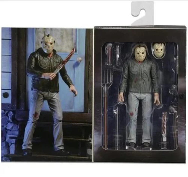 Коллекционная модель фигурок Deluxe Edition игрушки 7 дюймов аниме фигурка NECA из ПВХ