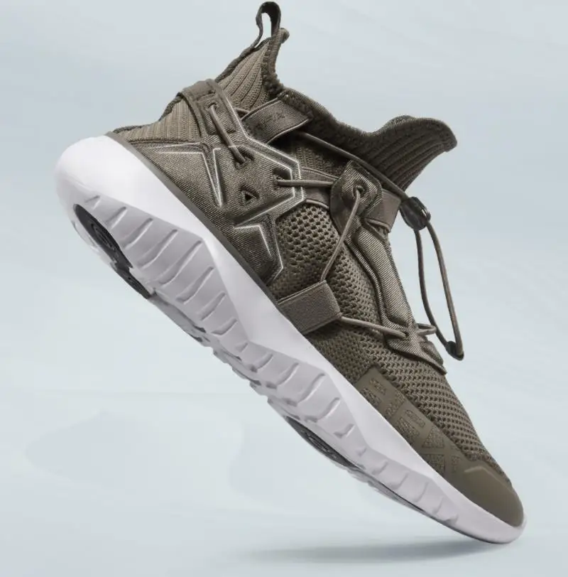  Xiaomi RAX breathable flying weave running men shoes Cushioning EVA Lightweight Soft Comfortable Ou