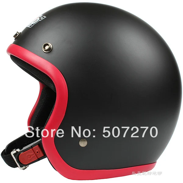 E.156 Taiwan " EVO " 3/4 Retro ABS Cycling Motorbike Open Face Casco