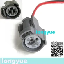 Longyue 2 шт. IAT впускной воздушный температурный Разъем Pigtail сенсор Integra чехол для Honda Civic 6"