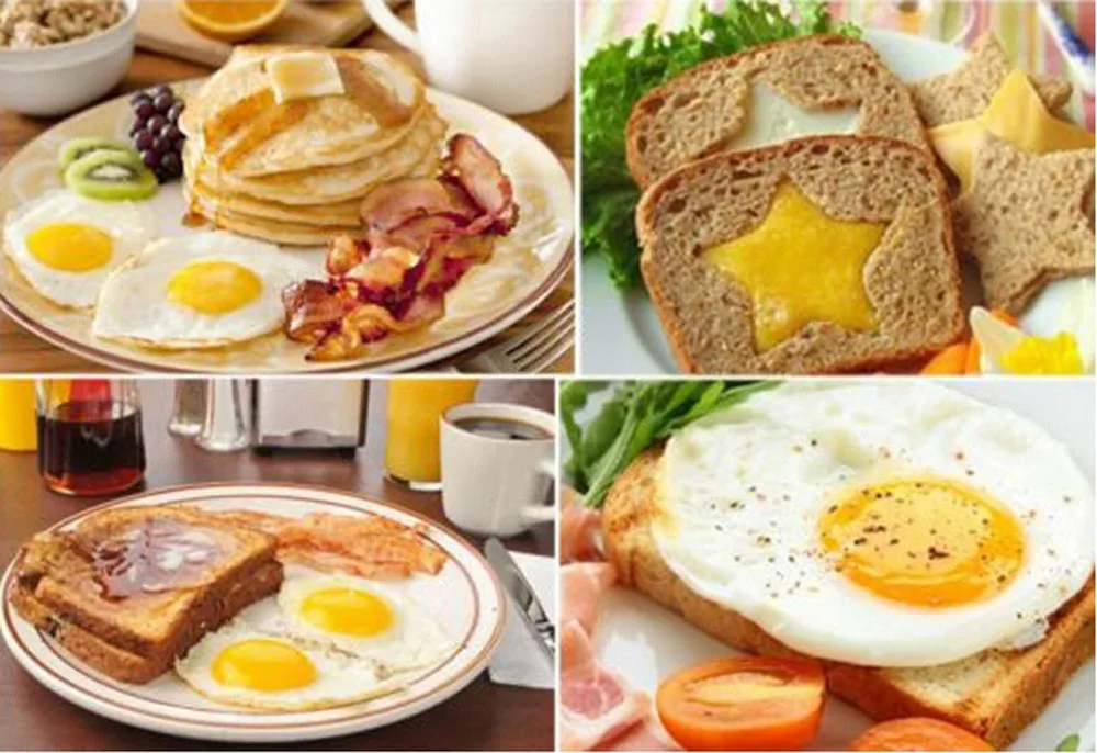 Горячее предложение! популярная яичная плита из нержавеющей стали жареное яйцо форма для печенья плесень кухонные инструменты для приготовления пищи Прямая Apr13