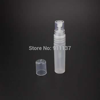

100pcs 5ml pp small plastic pump spray bottle ,plastic 5ml small empty spray bottles , frost plstic small perfume spray bottles