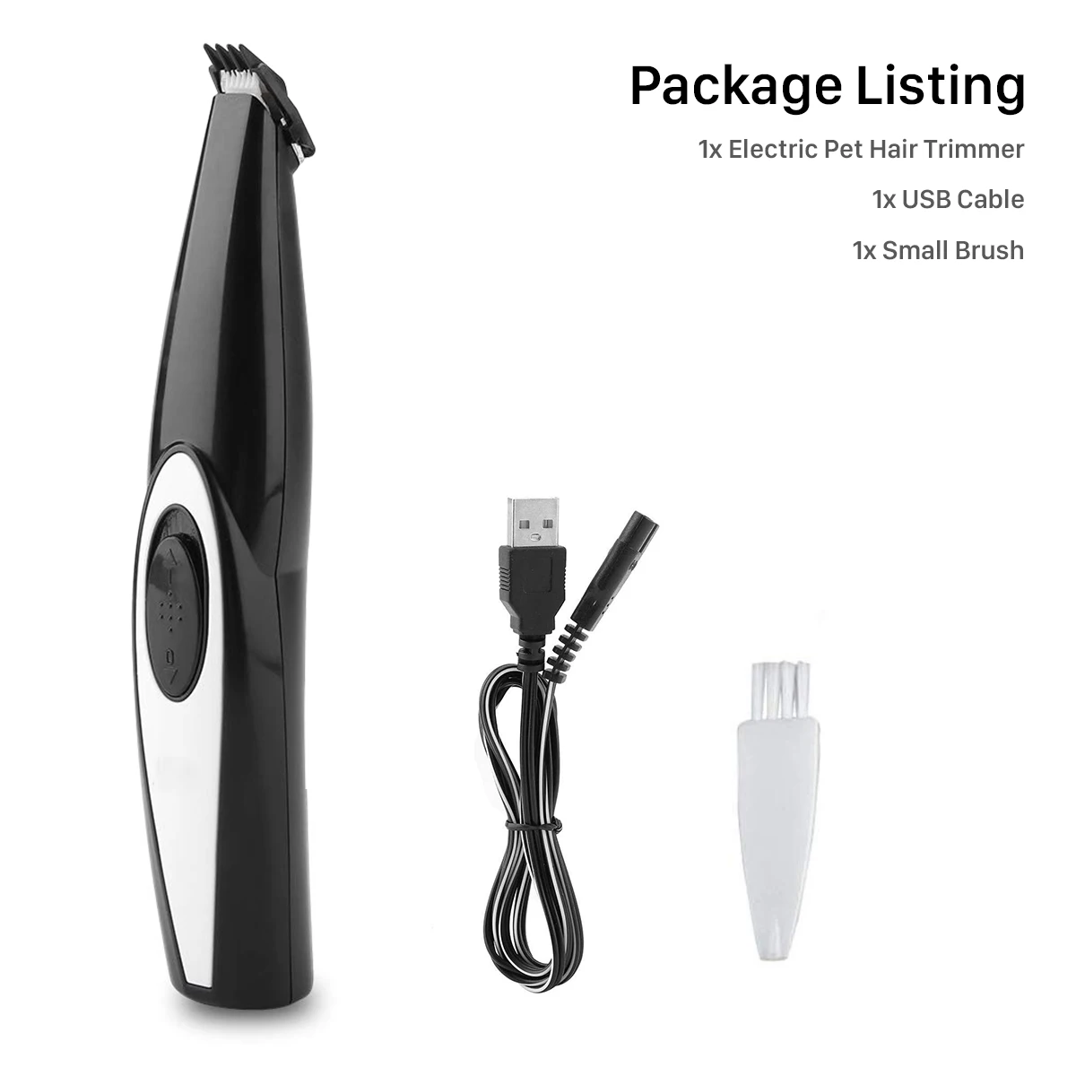 USB Перезаряжаемый триммер для собак кошек ног инструмент груминга домашних