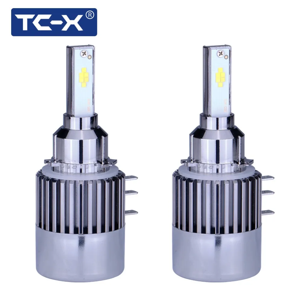 H15 LED Lamp For Audi Q7 A6 S6 h15 led ampul For Ford Fiesta Golf 6 MK6 7 Canbus Error Free H15 led Bulb For Skoda Octavia A7