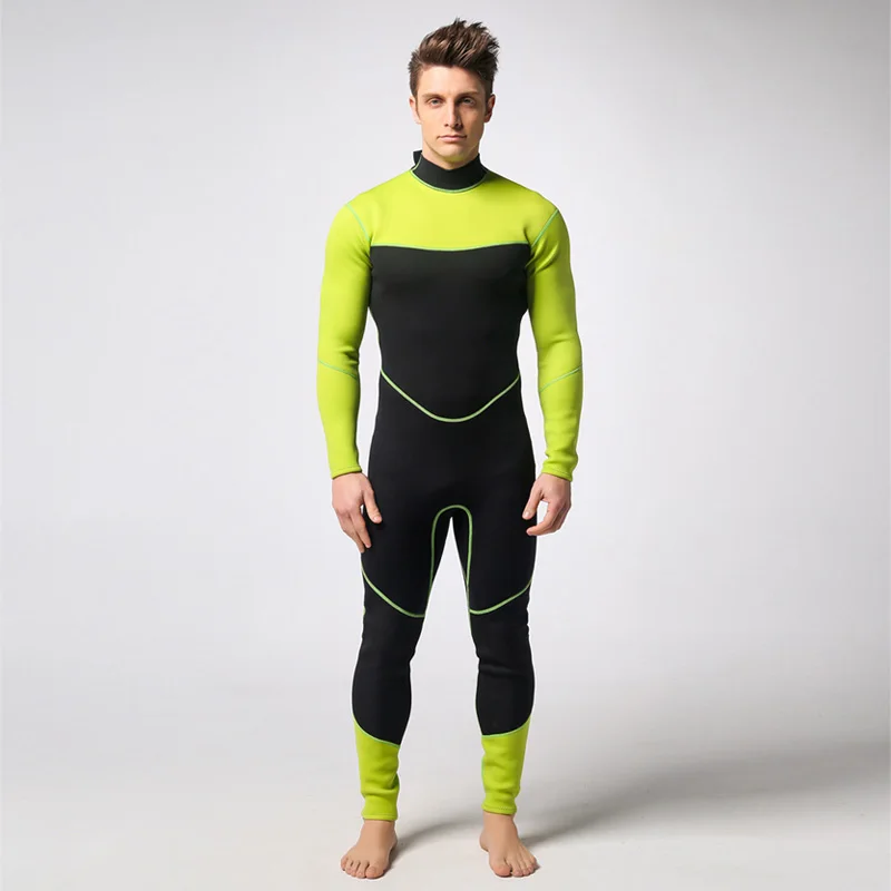 Spearfishing Piece Wetsuit 3MM Neoprene Scuba Surf Suit Snorkeling suit