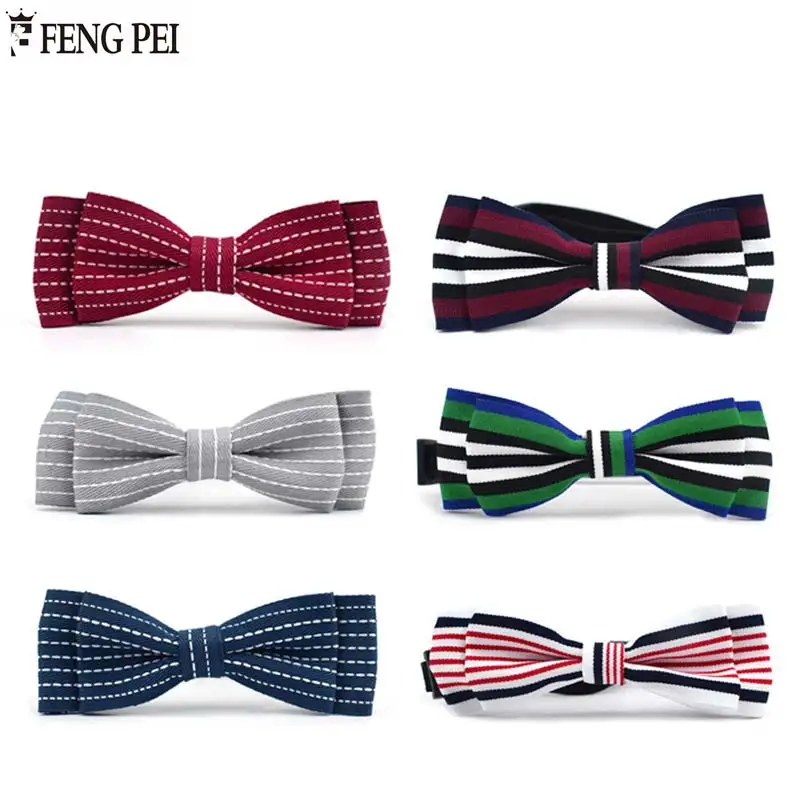 Goede FENGPEI 20 stuks Pet Hond Kat Kraag Strikjes Gestreepte Plaid Pet Strikjes Verstelbare Hond Kat Stropdassen Persoonlijkheid Buttely stropdas