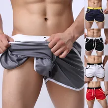 Высокое качество Для мужчин; новые летние Стиль Модные Простые Спортивные Фитнес Шорты домашние пляжные брюки Для мужчин мужские плавки 6 видов цветов