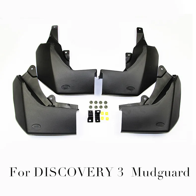 

FIT FOR LAND ROVER DISCOVERY 3 2004 2005 2006 2007 2008 LR3 MUDFLAPS MUD FLAP SPLASH GUARD MUDGUARDS FENDER ACCESSORIES