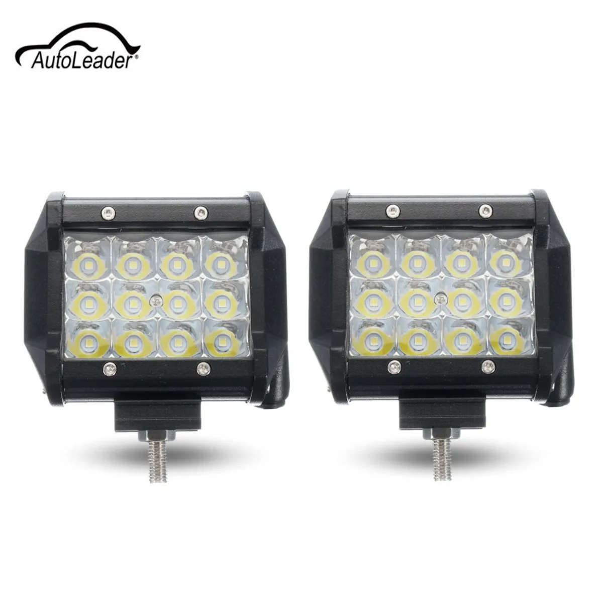 72W 5Inch LED Light Bar Car Work Light Spot Light Lamp For Motorcycle Driving Offroad Boat