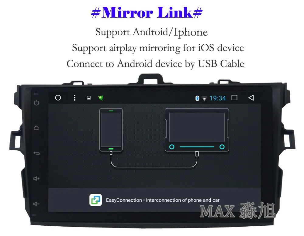 Clearance MAX GPS Navigation System Android 8.1.0 Car DVD Player for Toyota corolla 2007 2008 2009 2010 2011 Car Radio 4G WiFi Free Map 8 Clearance MAX GPS Navigation System Android 8.1.0 Car DVD Player for Toyota corolla 2007 2008 2009 2010 2011 Car Radio 4G WiFi Free Map 8