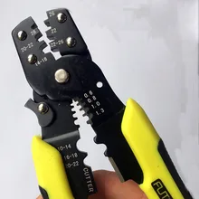 Multi functional Snap Ring Pliers Portable Hand Crimping Tool Plier Terminals Crimpper
