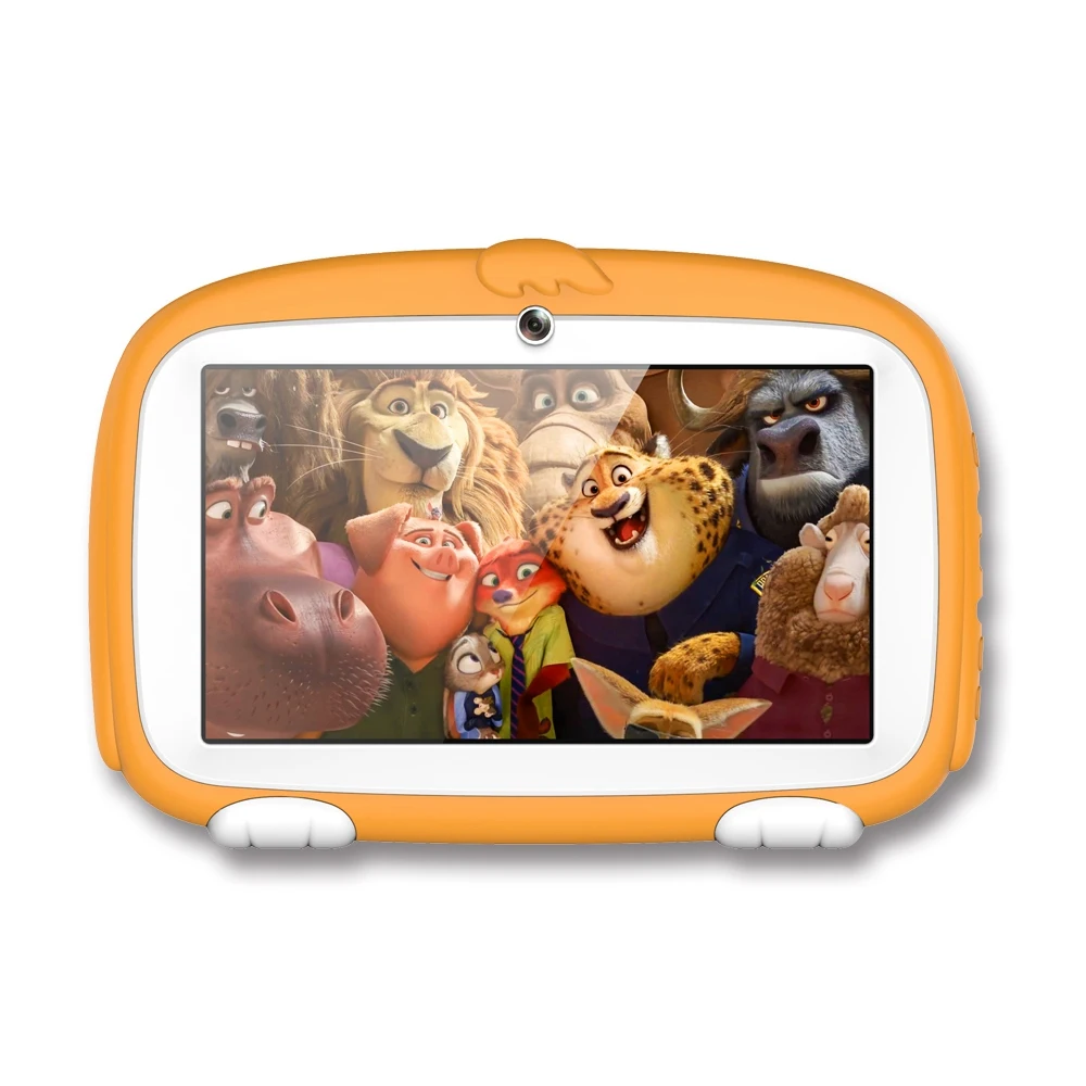Детский планшетный ПК 7 дюймов Android планшет четырехъядерный 8 ГБ 1024x600 экран Детские обучающие игры Babypad подарок на день рождения