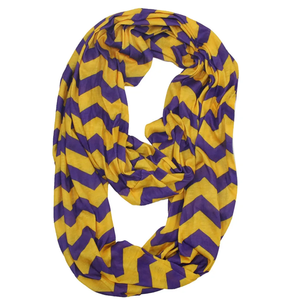 Новейший женский зимний полосатый шарф-петля с секретный карман на молнии шаль-кольцо шарфы повседневные теплые шарфы 180 см X 50 см@ 35 - Цвет: F