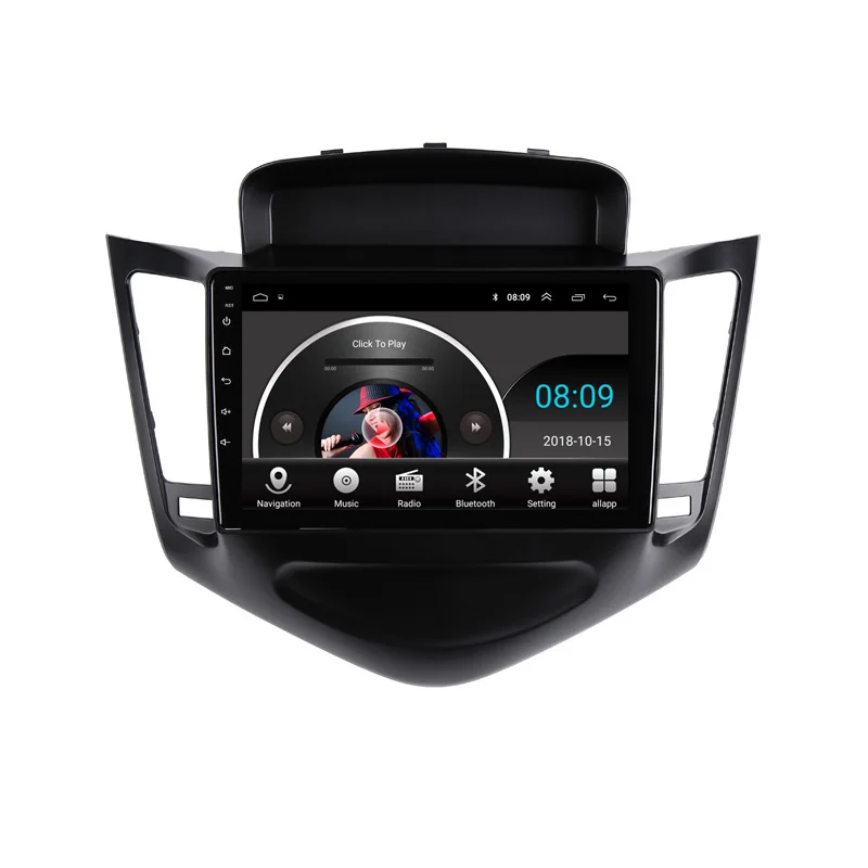 Flash Deal 9" 2.5D IPS Android 8.1 Car DVD Multimedia Player GPS for Chevrolet Cruze 2008 2009 2010 2011 2012 audio radio stereo navigation 14