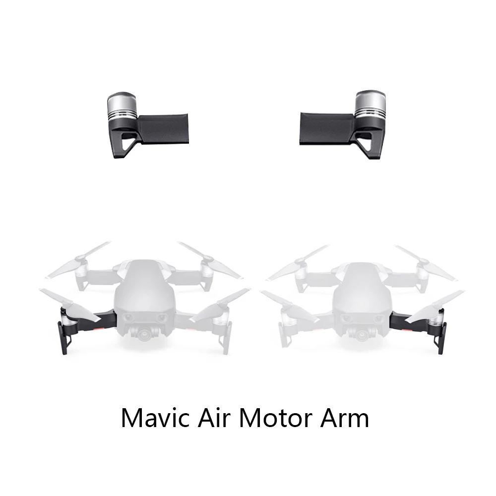 Оригинальная замена Mavic Air Arm с двигателем запасные части DJI Mavic Air motor Arm ремонт аксессуаров красный белый черный