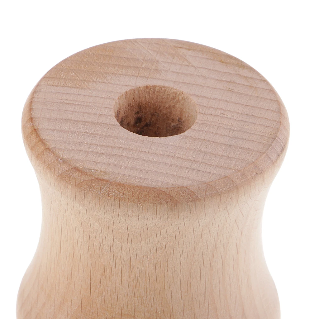 Blank Natural Beech Wood Artificial Dried Flower Vase for Wedding Party Favors Home Table Decoration