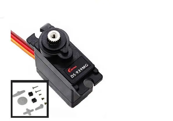 Corona DS939MG Digital Metall Servo 0, 13 сек 2,7 кг 12,5 г для RC T-REX 450 Heli