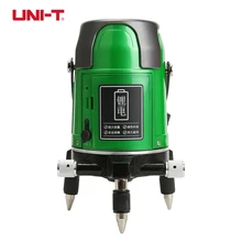 UNI-T LM520 LM520G лазерный уровень 2 линии 3 точки самонивелирующийся горизонтальный и вертикальный с наружным режимом