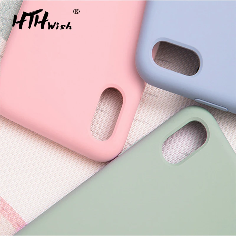 

Have LOGO Original Offical Silicone Case For iPhone 7 8 Phone case For iPhone X XS Max XR Case For iPhone 6 6S Plus 5S SE Cases
