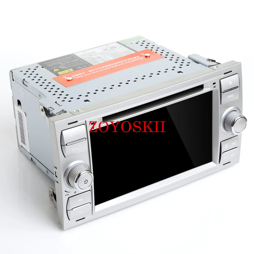 Discount ZOYOSKII Android 8.0 8.1 7inch CAR DVD Radio GPS bluetooth Navigation player for FORD/Focus/S-MAX/Mondeo/C-MAX/Galaxy 2
