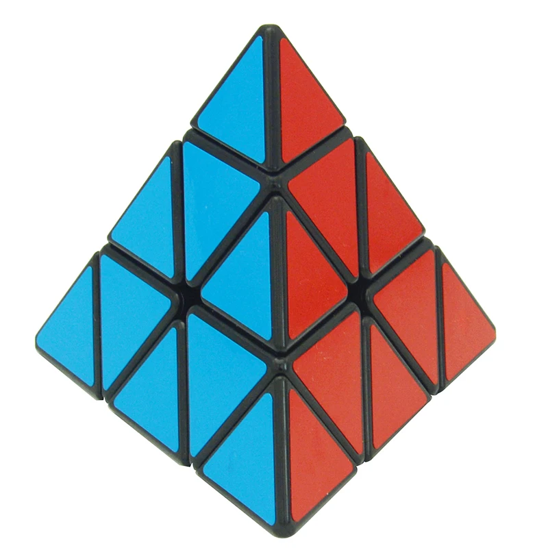 Yongjun Guanlong 3x3x3 Jinzita Cube Magic Pyra-мини головоломка куб скорость обучения Обучающие YJ специальные игрушки для детей