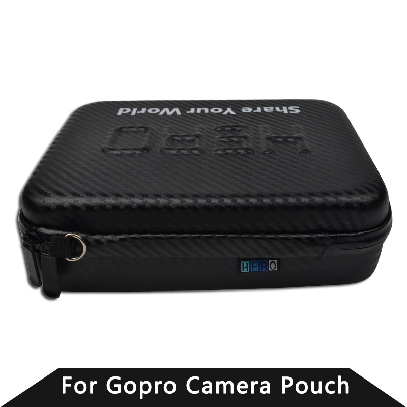 Gopro Accessories Portable Middle Storage Camera Bag Gopro Case For GoPro Hero 4 3+-in Sports ...