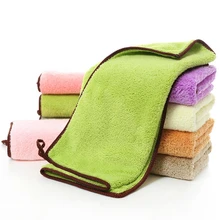 Новое Детское полотенце для лица Детские банные полотенца мочалка квадратное полотенце детская кухня ванная комната протирать ткань подарок полотенце Toalha De Banho