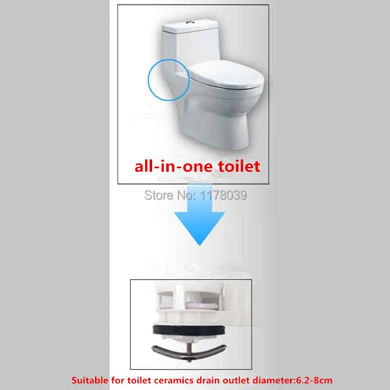 20 см туалета Клапан подходит для воды высота 21-24 см, туалет воды на входе Клапан, все-в-одном Туалет бак для воды аксессуары