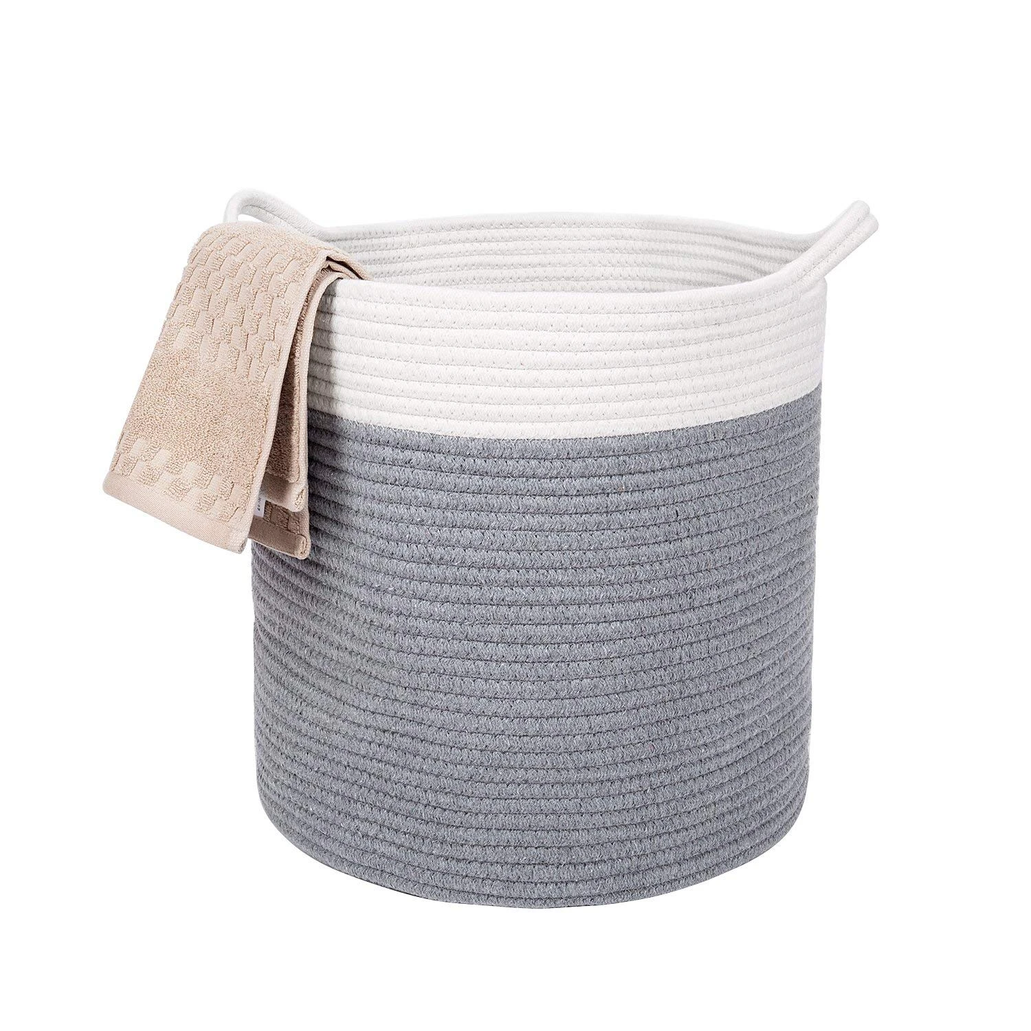 soft storage baskets for toys