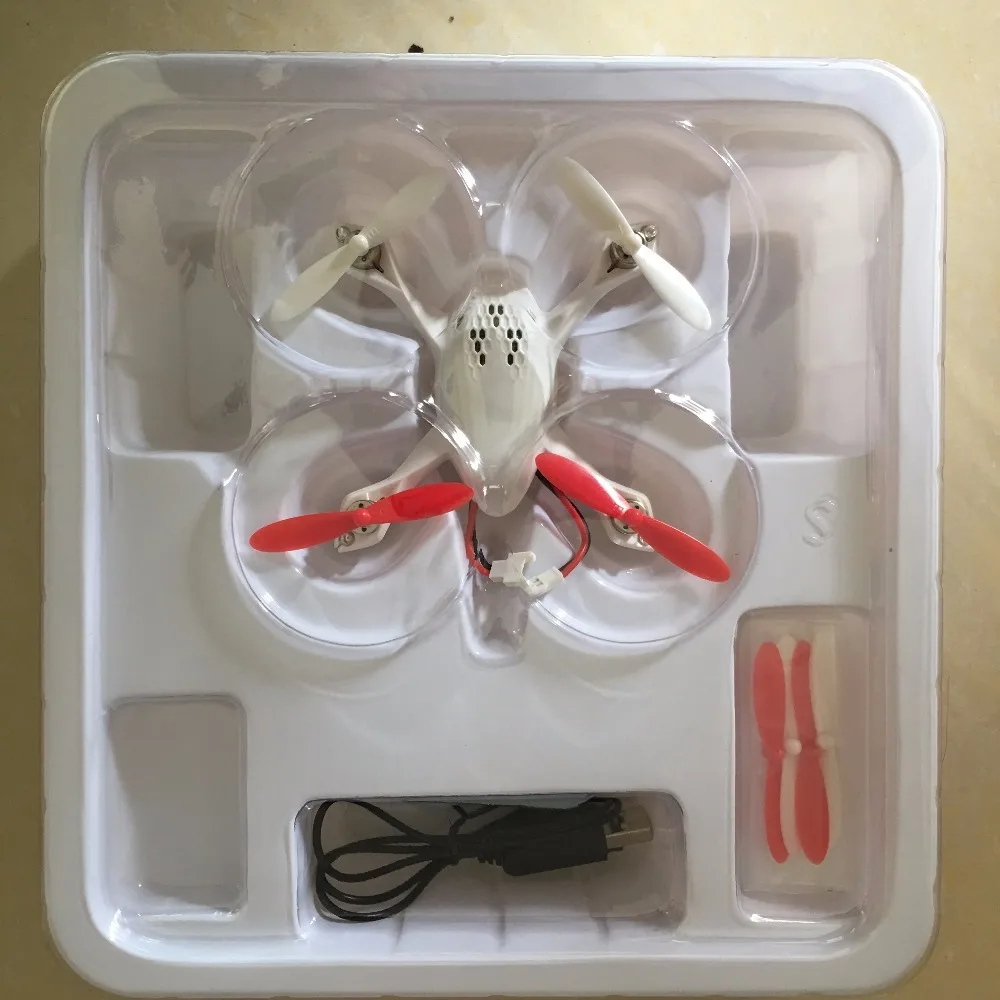 Hubsan X4 H107D BNF (sin transmisor) 4CH 6 eje FPV RC Quadcopter 0.3MP Drone con cámara Hubsan X4 H107D BNF (sin transmisor) 4CH 6 eje FPV RC Quadcopter 0.3MP Drone con cámara
