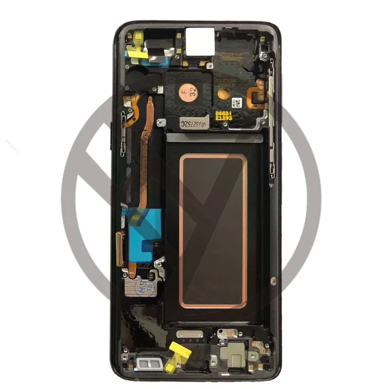Сменный сенсорный ЖК экран AMOLED для SAMSUNG Galaxy S9 Plus G960 G965 с рамкой|Экраны мобильных