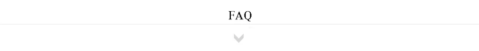 FAQ