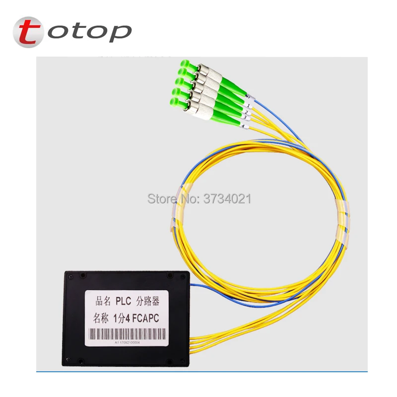 FC APC 1X4  optical splitter 111