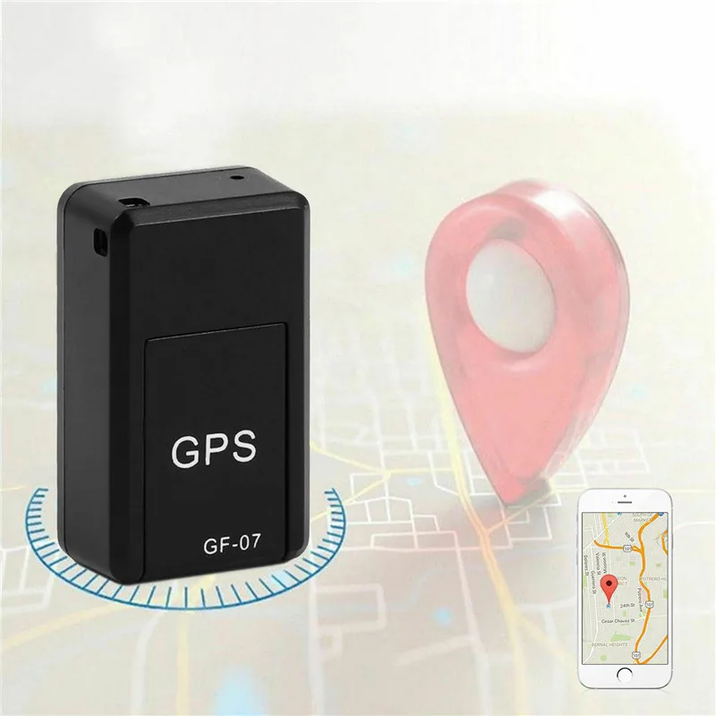Мини Автомобильный GPS трекер сильная Магнитная Бесплатная установка в реальном