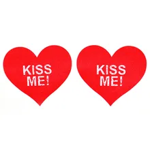 Kiss Me женский бюстгальтер Ленточные лепестки наклейка на груди крест ниппель Pasties одноразовые покрытия для сосков клейкие накладки для сосков