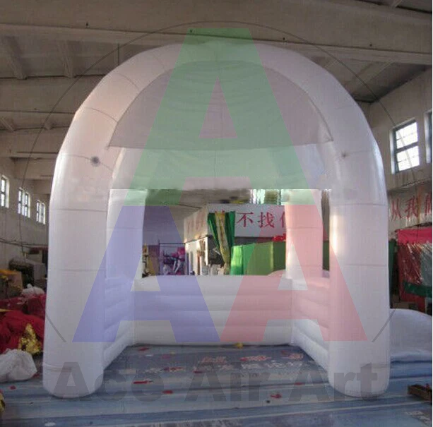 Заказной Портативный Модный купол светодиодный надувной палатка для мероприятия