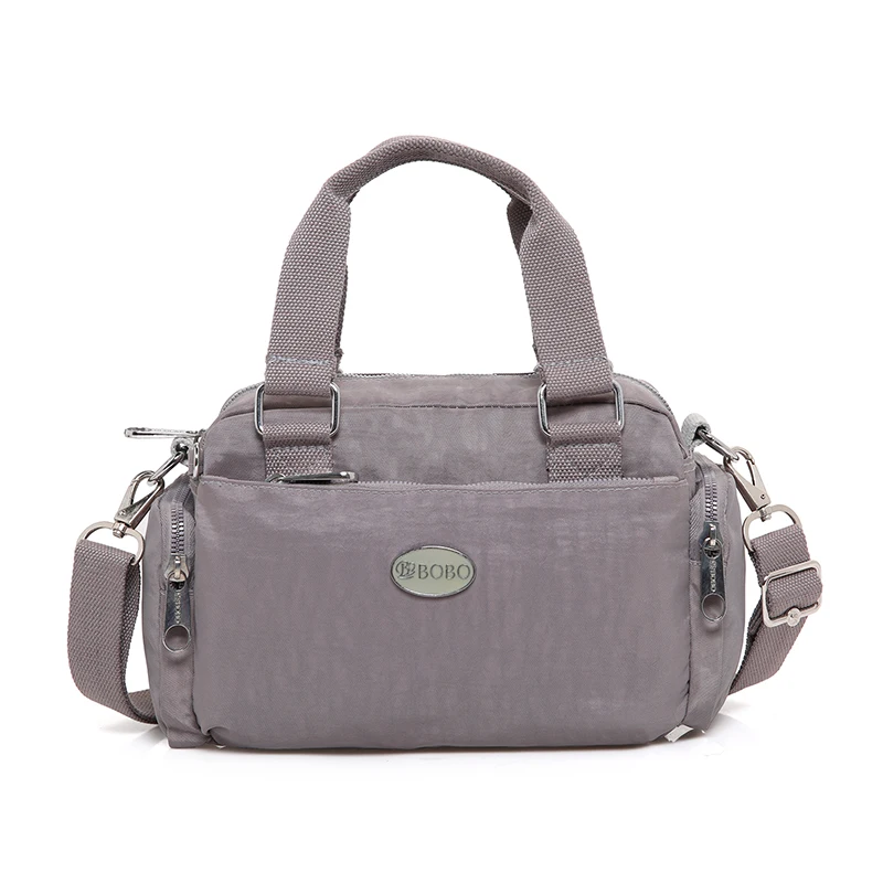

Women 2019 Famous Brand Handbags Female Casual Tote Messenger Bag Nylon Beach Shoulder Bag Ladies Sac A Main Bolsa Feminina