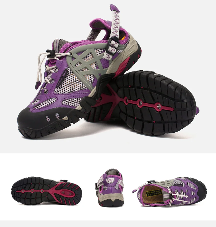 Sapatos de Água Respirável ao ar Tênis de Pesca Primavera Caminhadas Sandálias Mulheres Aqua Livre Trekking Casais Água Tkn 2020 23 trekking sandálias casais tênis de pesca água