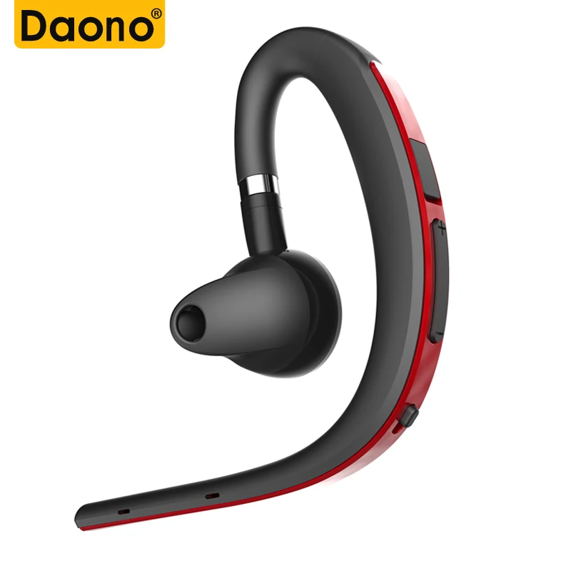 Kaufen DAONO Sprachsteuerung Bluetooth Kopfhörer Sport Kopfhörer Handsfree Mic Mikrofon für Telefon Auto Fahrer Wireless Geschäft Headset