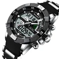 Marke Neue Luxus Led Quarz Männer Uhr Digital Army Military Männer Sport Uhren Uhr Männlich Relogio Masculino Reloj Hombre-in Quarz-Uhren aus Uhren bei