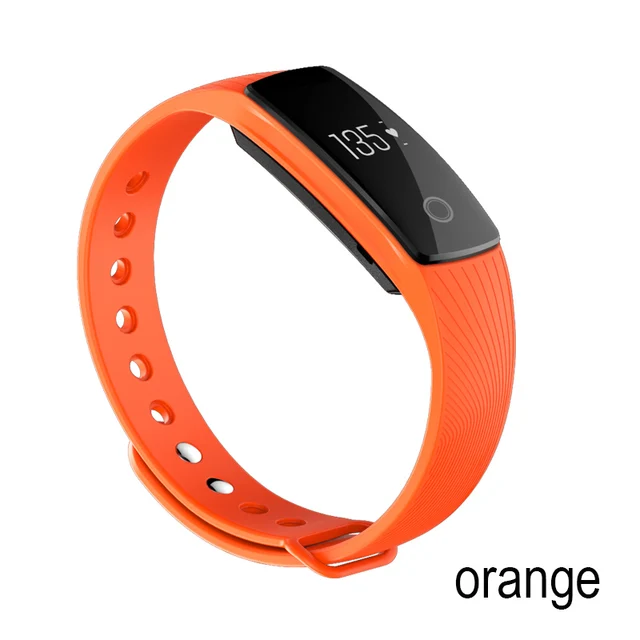 New Smart Makibes Wristband ID107 Smart band Heart Rate Monitor pulsometer Fitness Tracker for ios 7.0 Android 4.4 Pedometer Bracelet