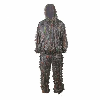 

VILEAD Camouflage Suit Hunting Ghillie Suit Tactical Ghillie Army Airsoft Uniform Military Camouflage Hunting Clothes