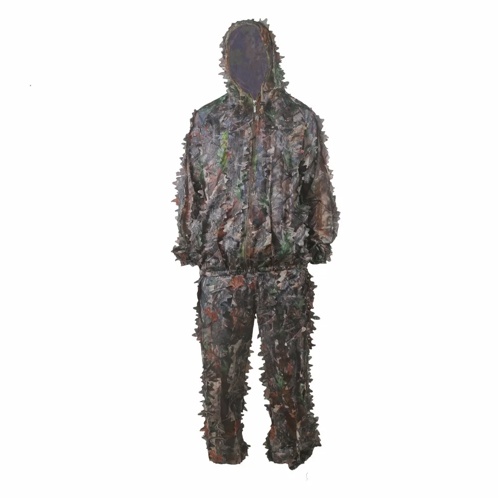 VILEAD Camouflage Suit Hunting Ghillie Suit Tactical Ghillie Army Airsoft Uniform Military Camouflage Hunting Clothes VILEAD Camouflage Suit Hunting Ghillie Suit Tactical Ghillie Army Airsoft Uniform Military Camouflage Hunting Clothes
