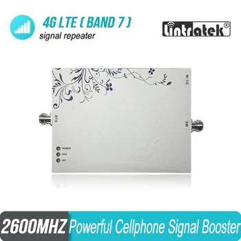 

Lintratek 1500sqm Powerful Cellular Signal Booster 4G LTE B7 FDD 2600mhz Cellphone Repeater ISO/MGC/AGC Amplifier 4G 2600 #6-1